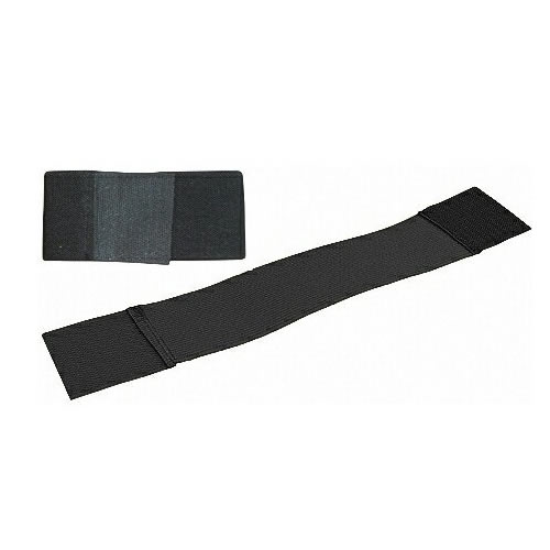 Levně ROTHCO gumičky na nohavice HOOK & LOOP ČERNÉ