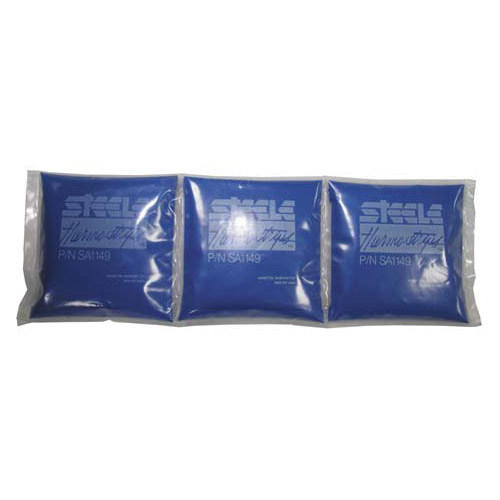 Chladící gel STEELE® Thermostrips™ 3 polštářky