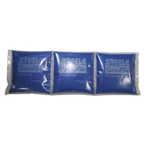 Levně Chladící gel STEELE® Thermostrips™ 3 polštářky