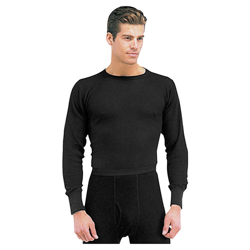 Levně Triko funkční THERMAL ČERNÉ
