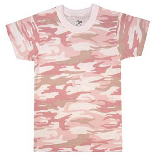 Levně Triko dětské PINK CAMO BABY