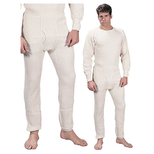 Levně Spodky funkční INDERA EXTRA THERMAL BÍLÉ