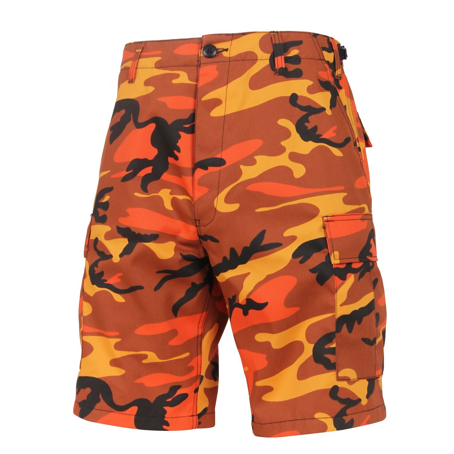 Levně Kraťasy BDU ORANGE CAMO