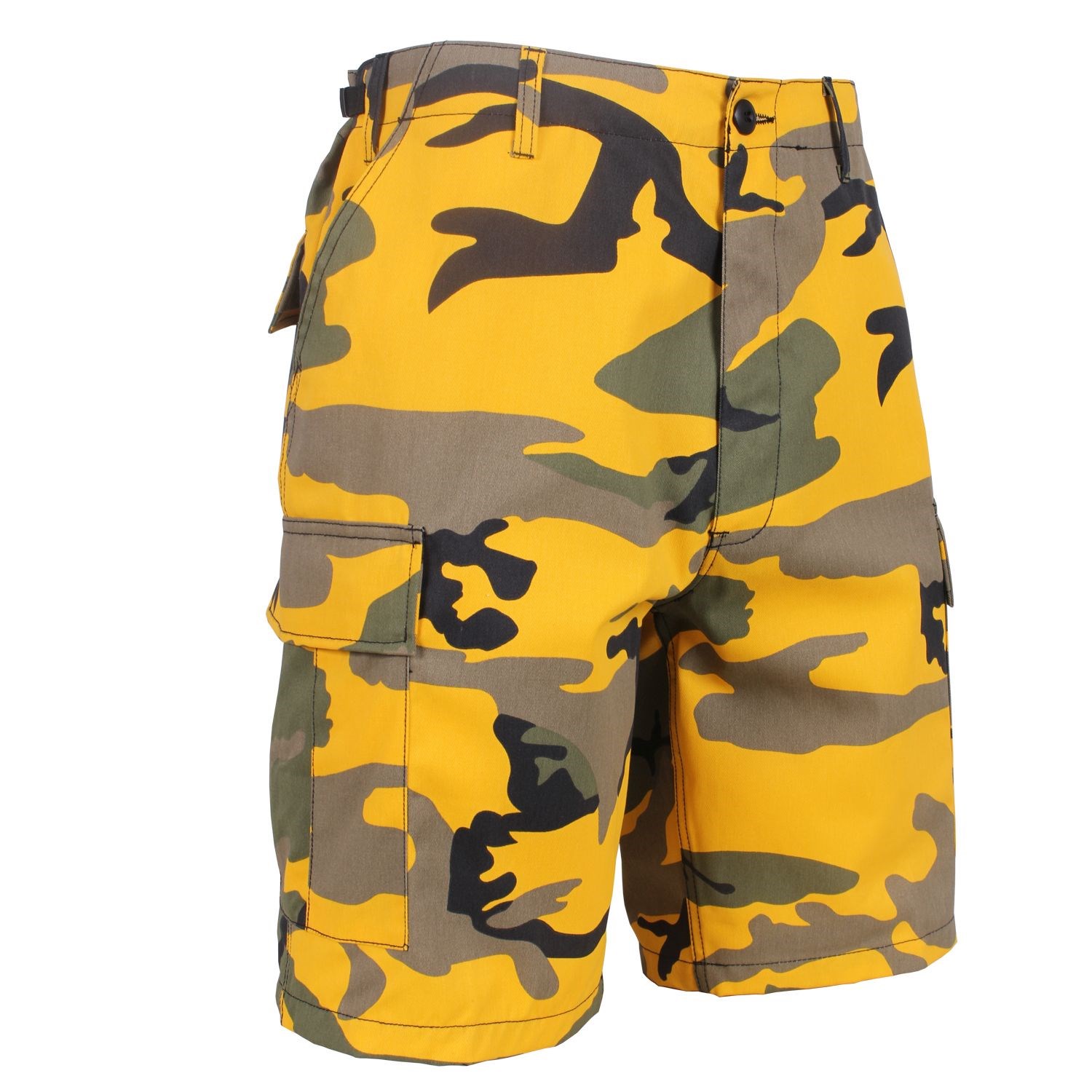 Levně Kraťasy BDU YELLOW CAMO