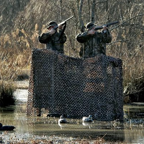 Síť maskovací MILITARY CAMO 3 x 3 m