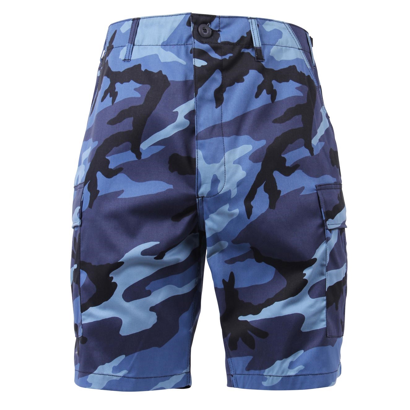 Levně Kraťasy BDU SKY BLUE CAMO