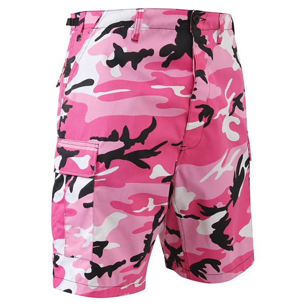 Levně Kraťasy BDU PINK CAMO