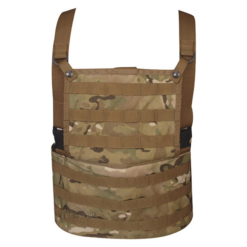 Levně 5IVE STAR GEAR vesta MOLLE COMPATIBLE RACK MULTICAM
