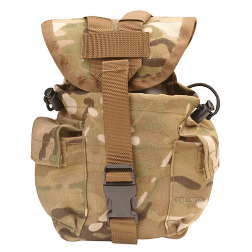 Levně 5IVE STAR GEAR pouzdro MOLLE pro láhev 1l/Utility MULTICAM