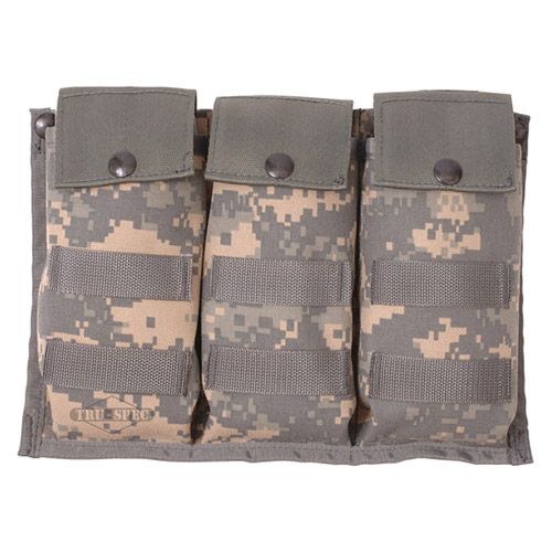 Levně TRU-SPEC sumka/bandalír MOLLE trojitý na zásobníky ACU DIGITAL