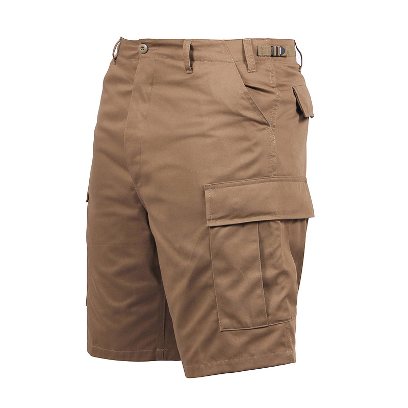 Levně Kraťasy BDU COYOTE BROWN