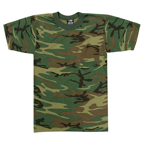 Levně Triko WOODLAND s kapsou