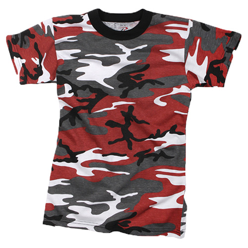 Levně Triko dětské REDCAMO