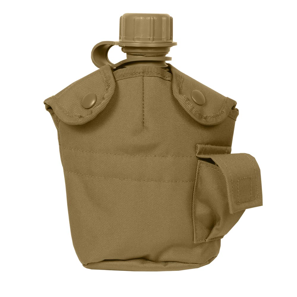 Levně ROTHCO obal MOLLE na polní láhev 1 qt COYOTE