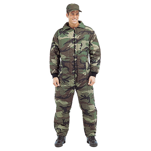 Levně Kombinéza zateplená prošívaná WOODLAND