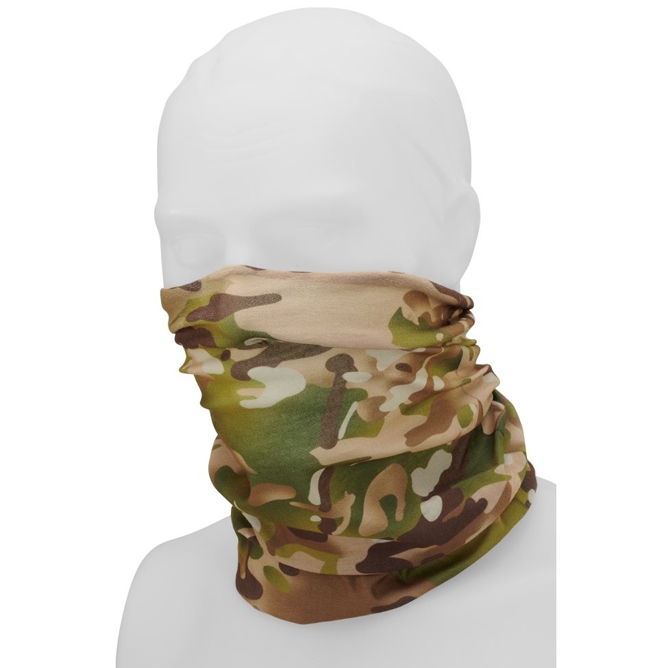 Levně BRANDIT šátek multifunkční TACTICAL CAMO
