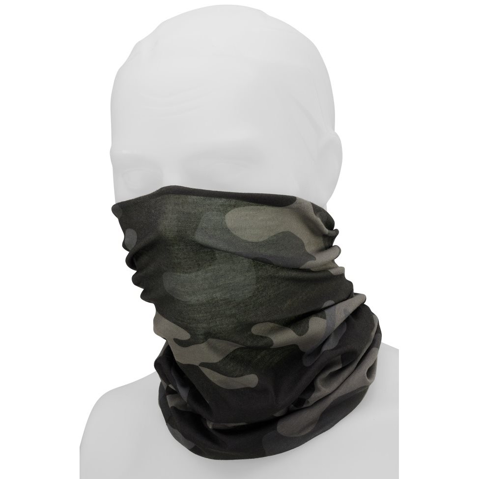 Levně BRANDIT šátek multifunkční DARK CAMO