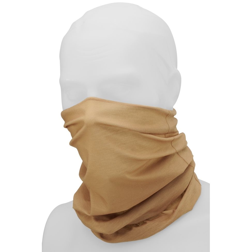 Levně BRANDIT šátek multifunkční KHAKI-CAMEL