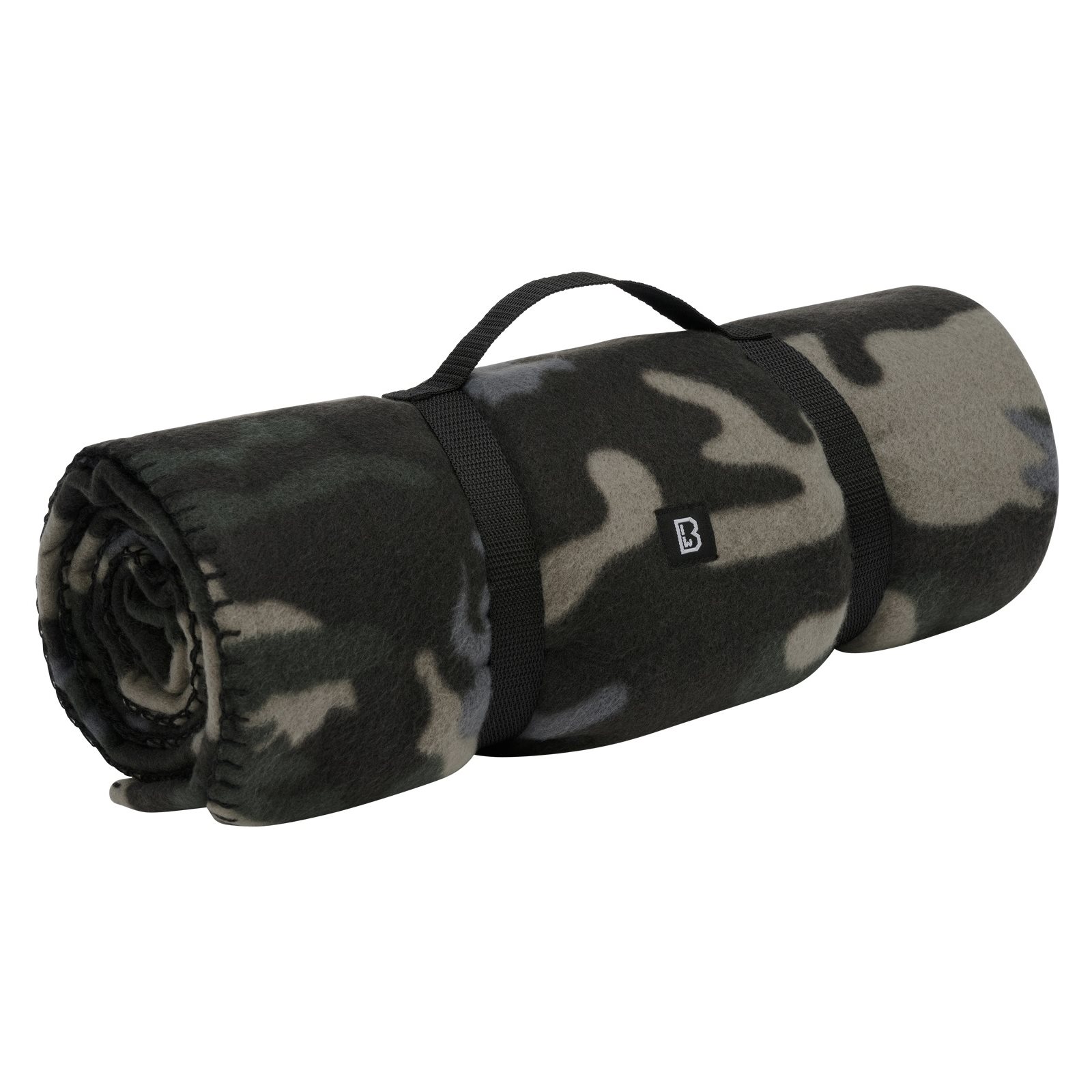 Levně BRANDIT deka FLEECE DARK CAMO