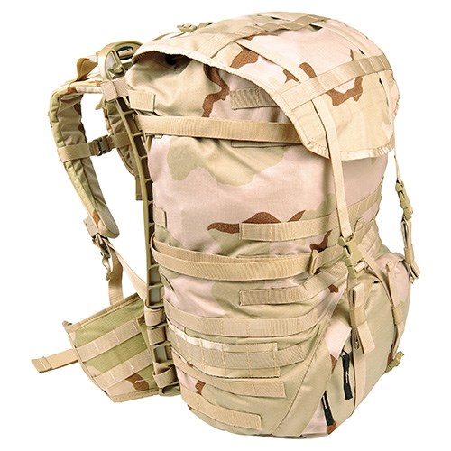 Levně Batoh MOLLE II 4 generace 3-COL DESERT