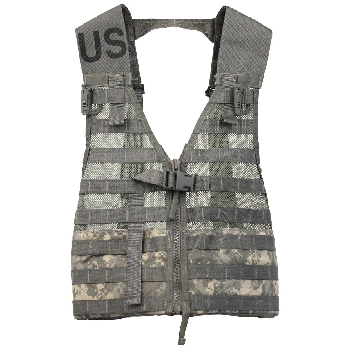 Levně Vesta taktická US MOLLE II FLC ACU DIGITAL