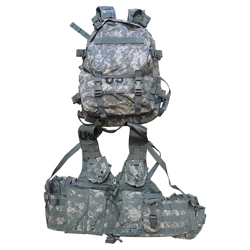 Levně Taktický set MOLLE RIFLEMAN BASIC ACU DIGITAL