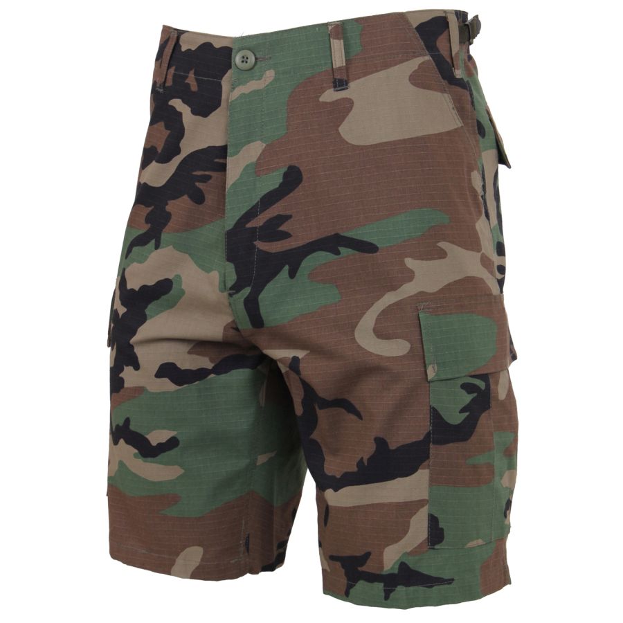 Levně Kraťasy BDU rip-stop WOODLAND