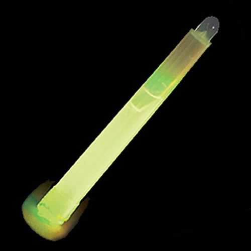 Levně ROTHCO světlo chemické 15 cm ZELENÉ
