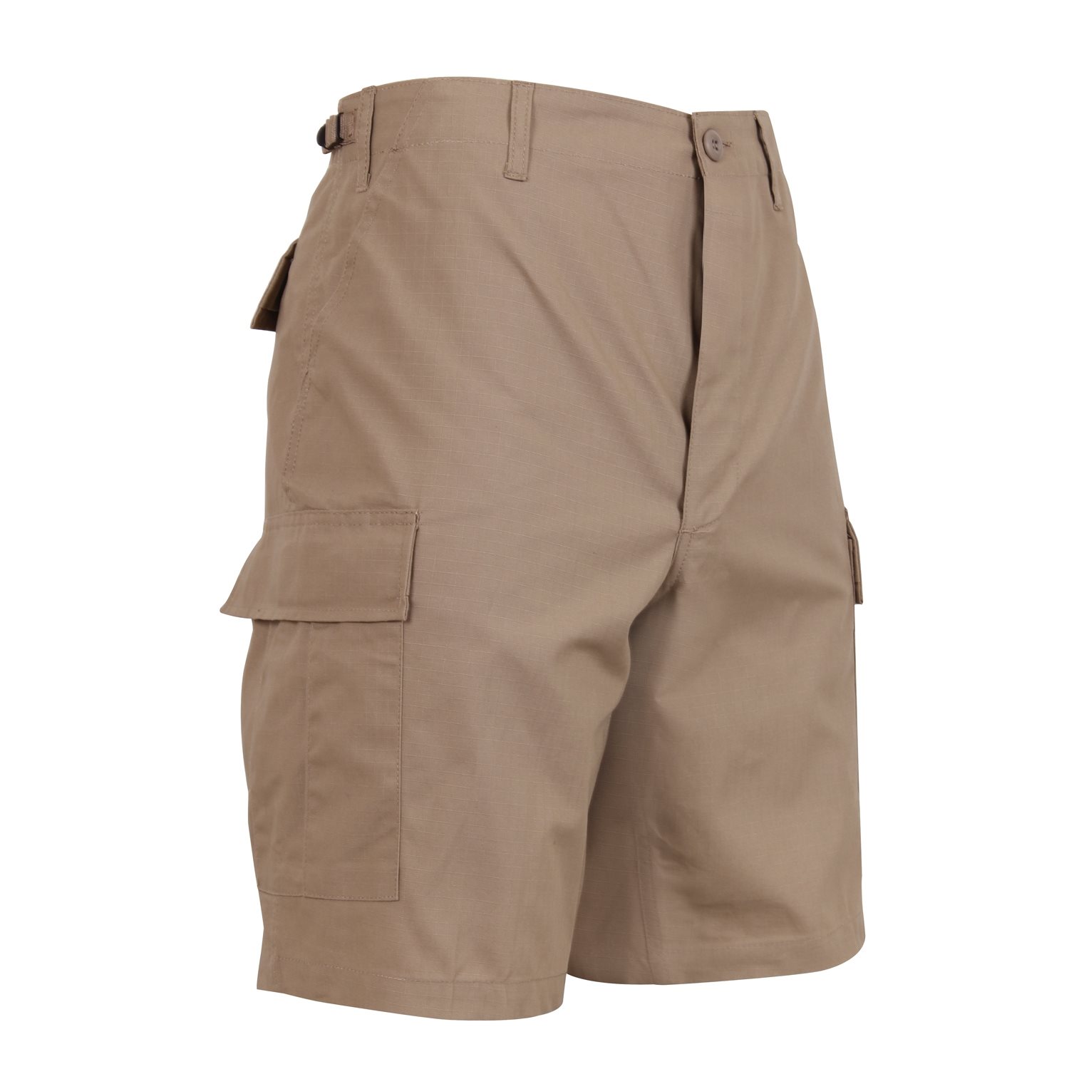 Levně Kraťasy BDU rip-stop KHAKI