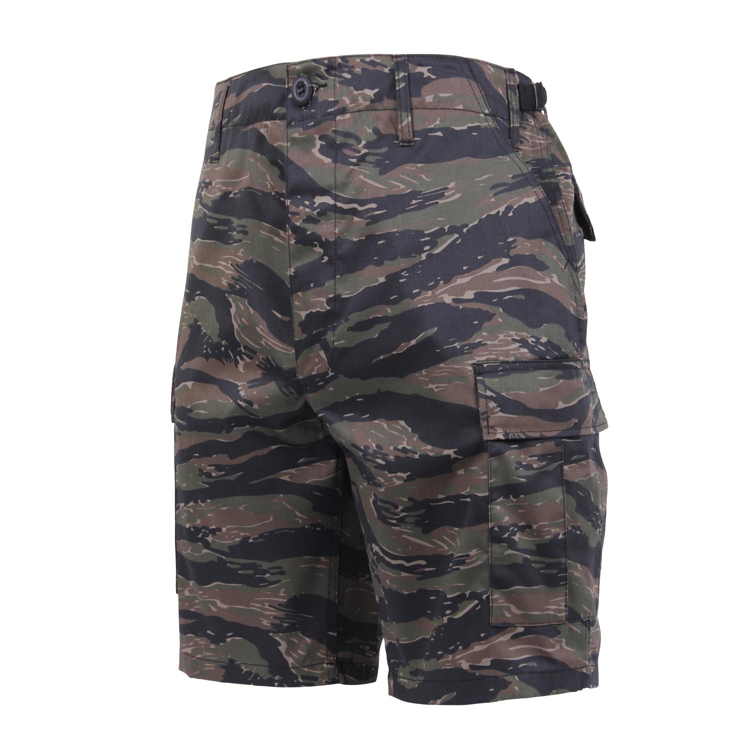Levně Kraťasy BDU TIGER STRIPE CAMO