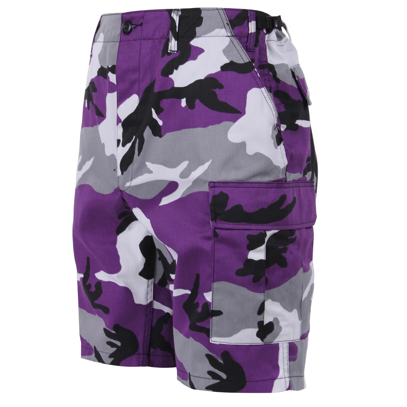 Levně Kraťasy BDU VIOLET CAMO