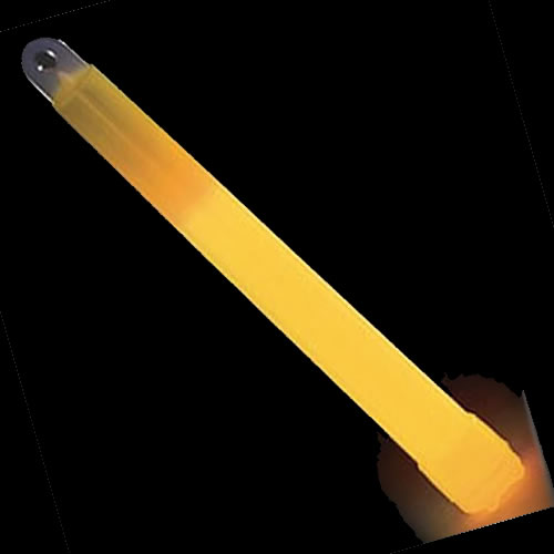 Levně ROTHCO světlo chemické 15 cm ORANŽOVÁ