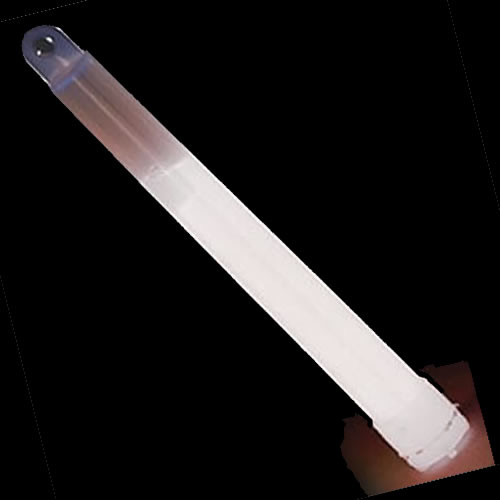 Levně ROTHCO světlo chemické 15 cm BÍLÉ