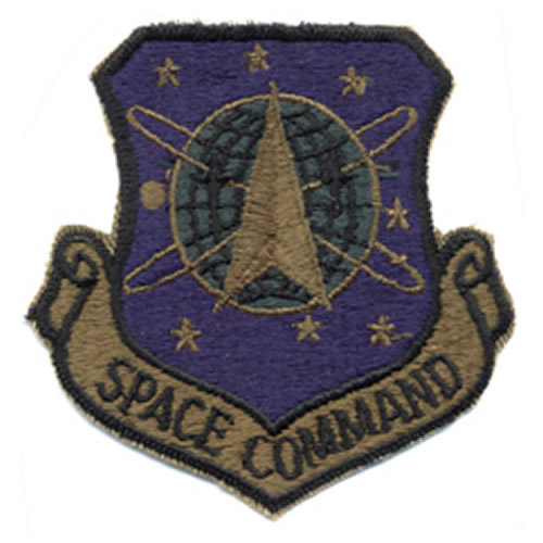 Levně ROTHCO nášivka SPACE COMMAND