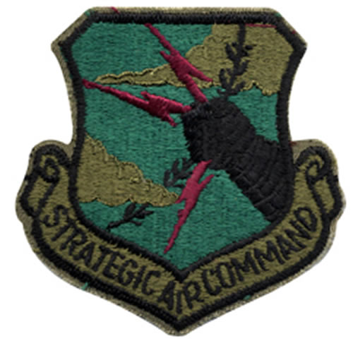 Levně ROTHCO nášivka STRATEGIC AIR COMMAND