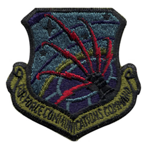 Levně ROTHCO nášivka USAF COMMUNICATIONS COMMAND