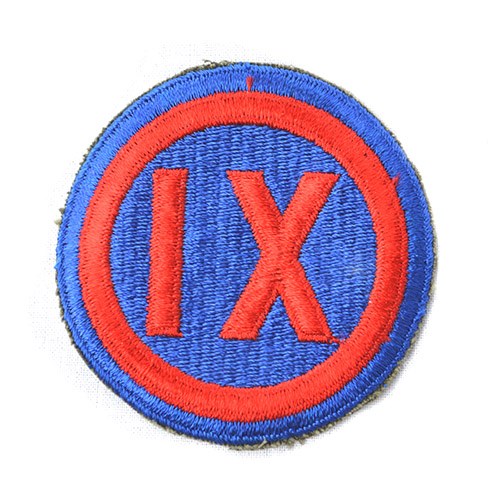 Levně Nášivka 9th DIVISION CORPS