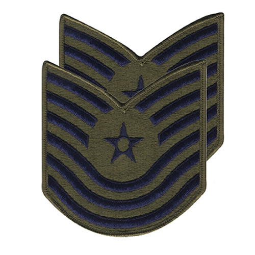 Nášivka USAF MASTER SERGEANT 1986-1992 OLIV