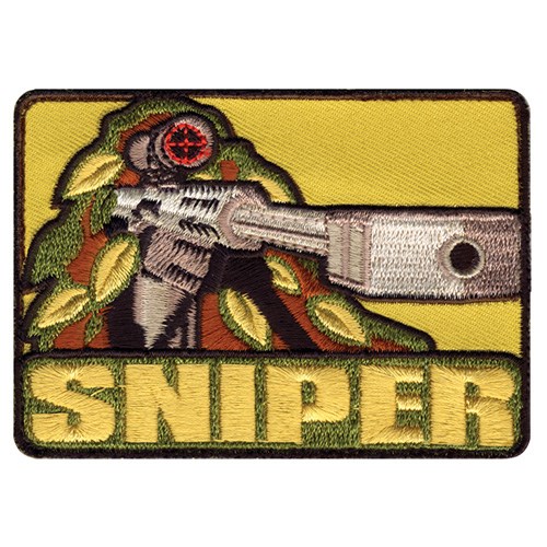 Levně ROTHCO nášivka SNIPER 6 x 9 cm