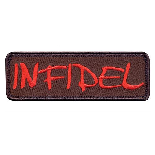 Levně ROTHCO nášivka INFIDEL velcro
