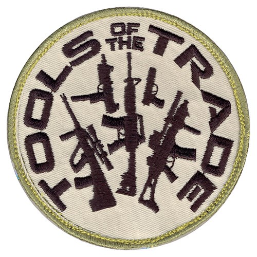 Levně ROTHCO nášivka TOOLS OF THE TRADE velcro kulatá 8 cm