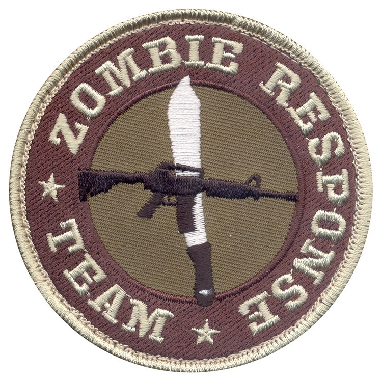 Levně ROTHCO nášivka ZOMBIE RESPONSE TEAM velcro