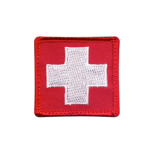 Levně ROTHCO nášivka vlajka ŠVÝCARSKO 5 x 5 cm velcro