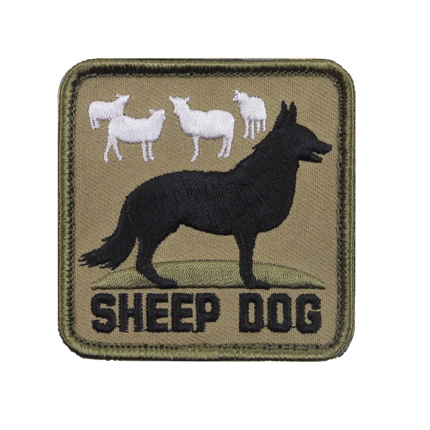 Levně ROTHCO nášivka SHEEP DOG velcro