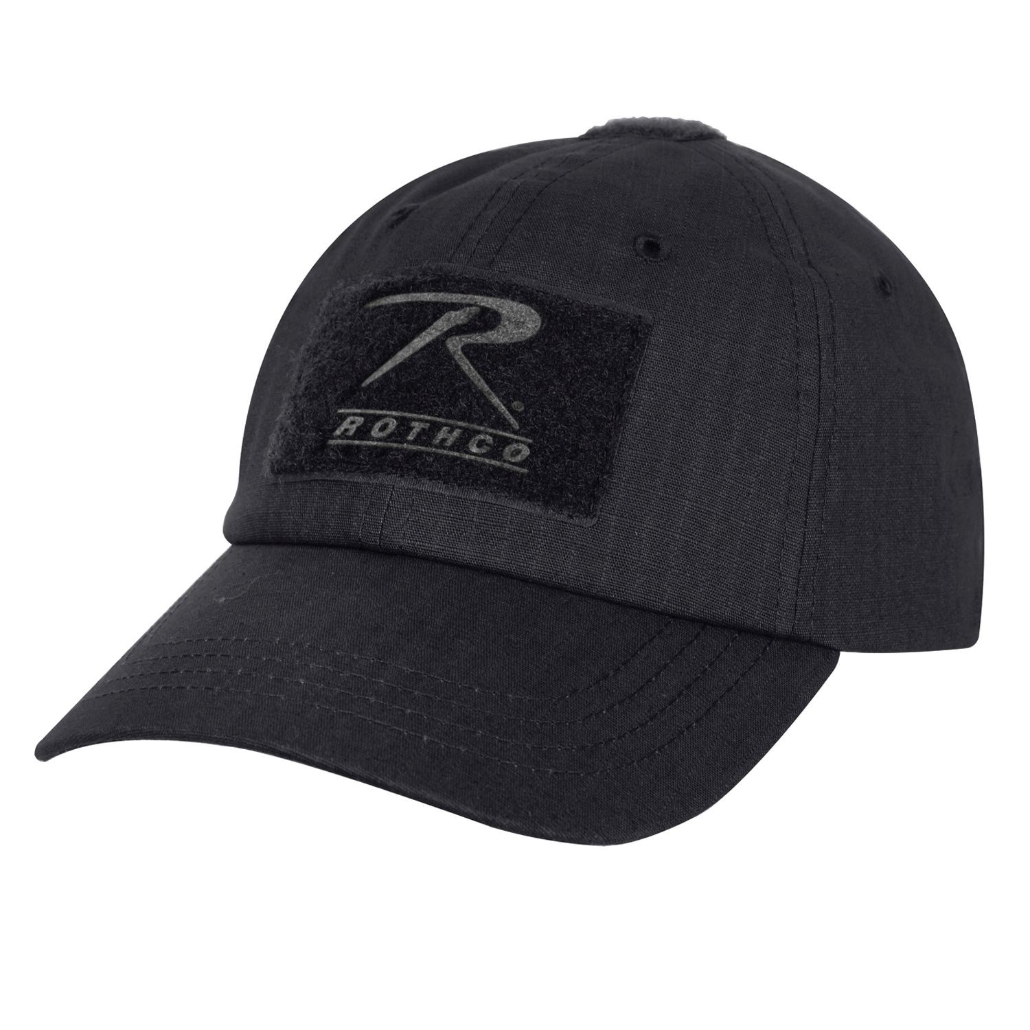 Levně ROTHCO čepice baseball OPERATOR TACTICAL rip-stop ČERNÁ
