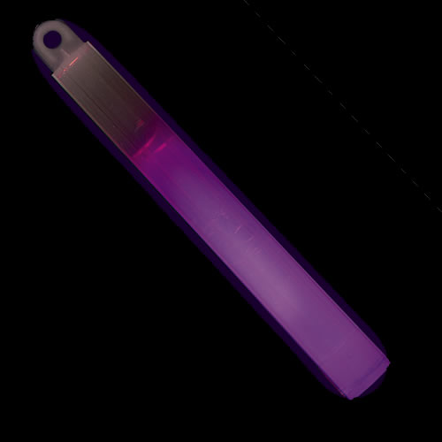 Levně ROTHCO světlo chemické 15 cm PURPUROVÉ