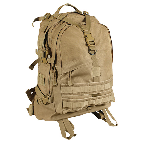 Levně ROTHCO batoh TRANSPORT velký COYOTE BROWN