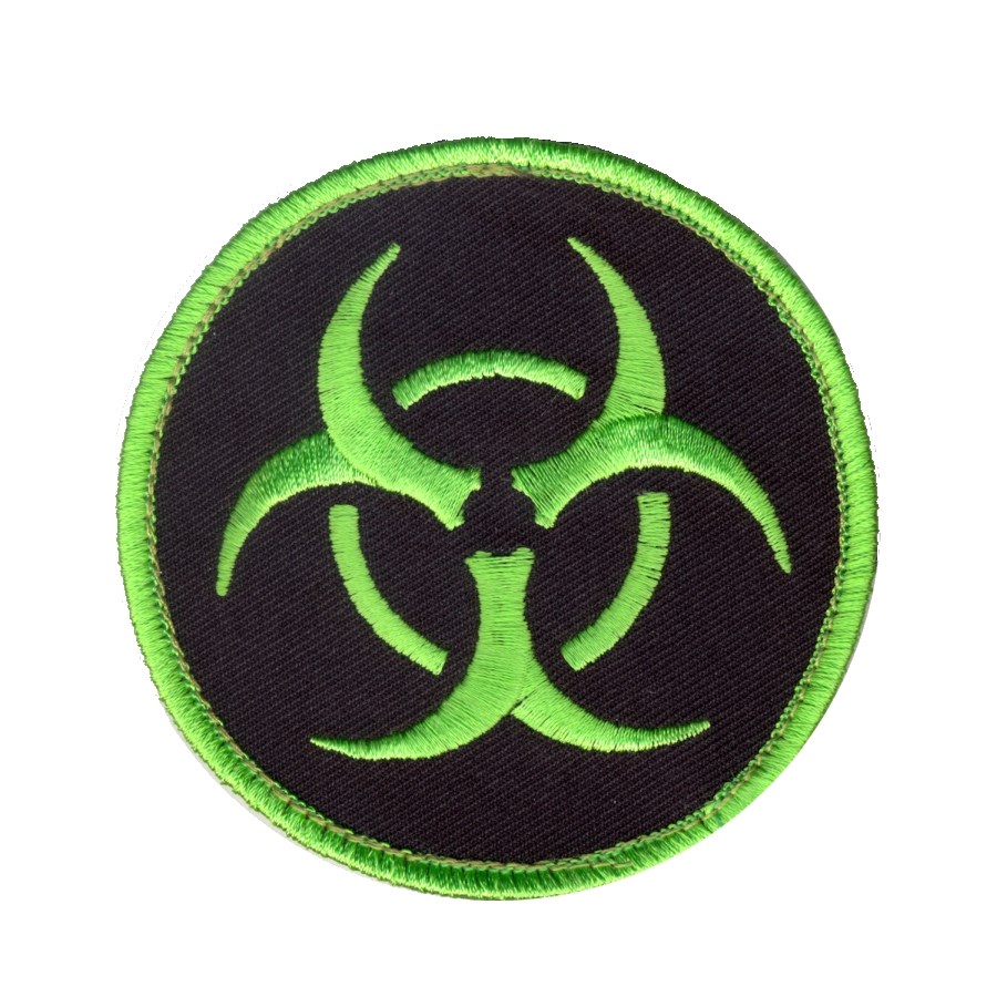 Levně ROTHCO nášivka Biohazard Morale