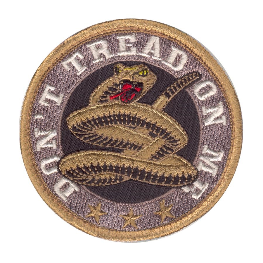 Levně ROTHCO nášivka Don't Tread on Me velcro