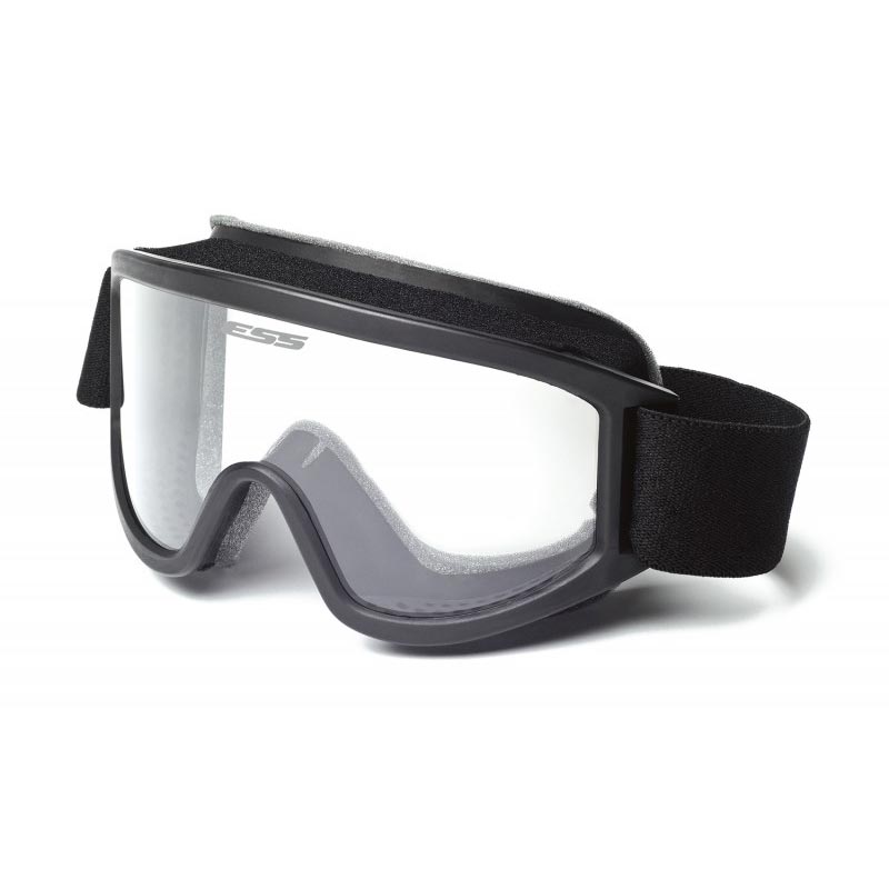 Levně ESS brýle taktické TACTICAL XT čiré skla / černý rám
